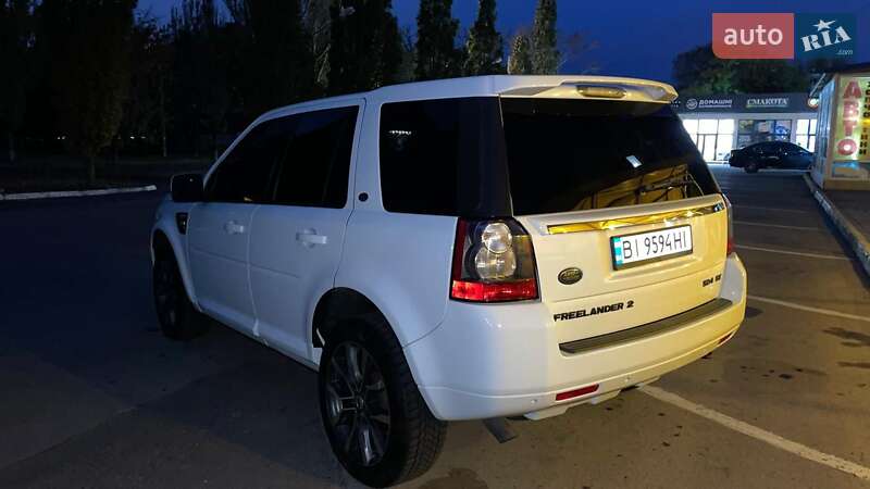 Позашляховик / Кросовер Land Rover Freelander 2011 в Лубнах