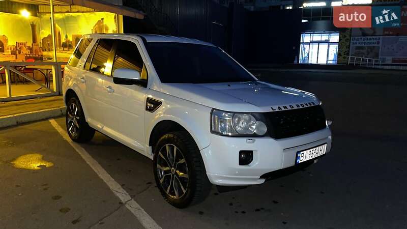 Позашляховик / Кросовер Land Rover Freelander 2011 в Лубнах