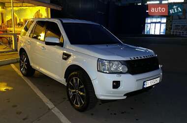 Позашляховик / Кросовер Land Rover Freelander 2011 в Лубнах