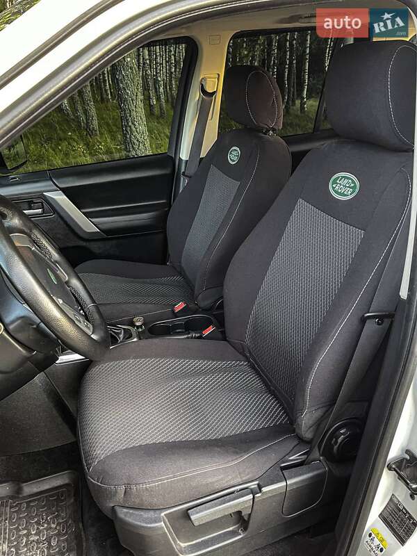 Внедорожник / Кроссовер Land Rover Freelander 2010 в Чернигове