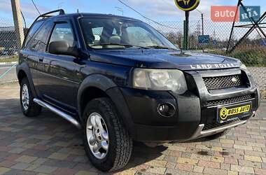 Внедорожник / Кроссовер Land Rover Freelander 2001 в Стрые