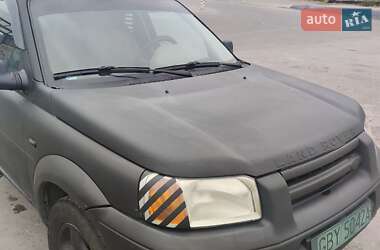 Внедорожник / Кроссовер Land Rover Freelander 2001 в Харькове