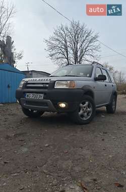 Внедорожник / Кроссовер Land Rover Freelander 2000 в Запорожье