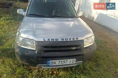 Внедорожник / Кроссовер Land Rover Freelander 2003 в Гоще