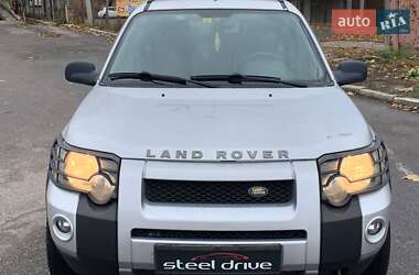 Внедорожник / Кроссовер Land Rover Freelander 2003 в Николаеве