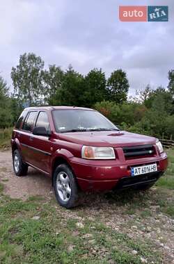 Внедорожник / Кроссовер Land Rover Freelander 1999 в Коломые