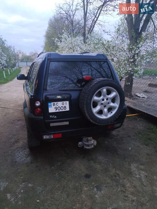 Позашляховик / Кросовер Land Rover Freelander 2003 в Львові