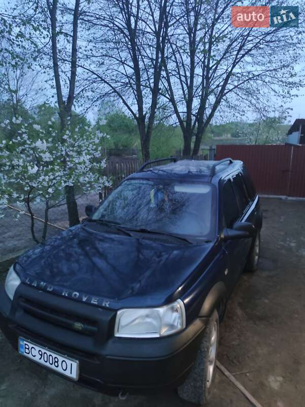 Позашляховик / Кросовер Land Rover Freelander 2003 в Львові