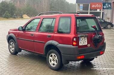 Внедорожник / Кроссовер Land Rover Freelander 2000 в Ровно