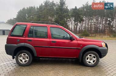 Внедорожник / Кроссовер Land Rover Freelander 2000 в Ровно