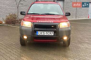 Внедорожник / Кроссовер Land Rover Freelander 2000 в Ровно