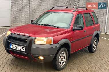 Внедорожник / Кроссовер Land Rover Freelander 2000 в Ровно