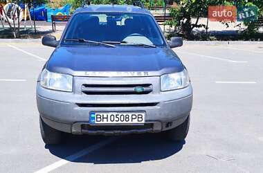 Позашляховик / Кросовер Land Rover Freelander 2001 в Одесі