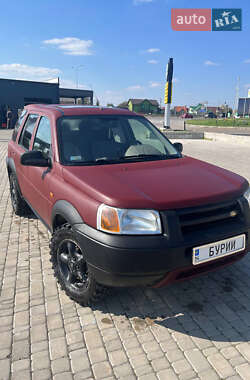 Позашляховик / Кросовер Land Rover Freelander 1999 в Львові