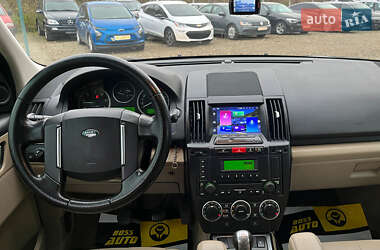 Позашляховик / Кросовер Land Rover Freelander 2012 в Стрию