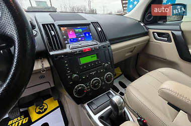 Позашляховик / Кросовер Land Rover Freelander 2012 в Стрию