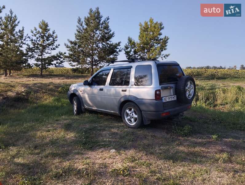 Позашляховик / Кросовер Land Rover Freelander 1998 в Дніпрі фото 3 Позашляховик / Кросовер Land Rover Freelander 1998 в Дніпрі