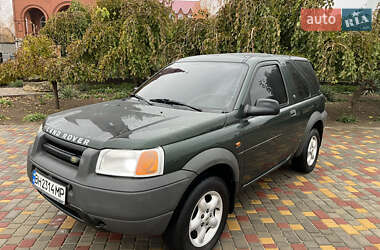 Позашляховик / Кросовер Land Rover Freelander 2000 в Білгороді-Дністровському