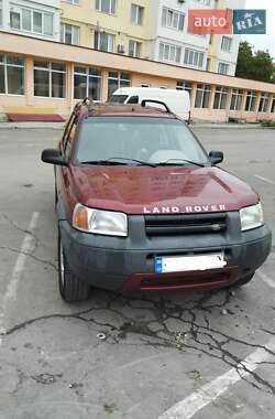 Позашляховик / Кросовер Land Rover Freelander 1998 в Краматорську