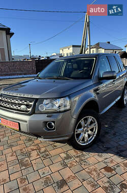 Внедорожник / Кроссовер Land Rover Freelander 2013 в Ровно