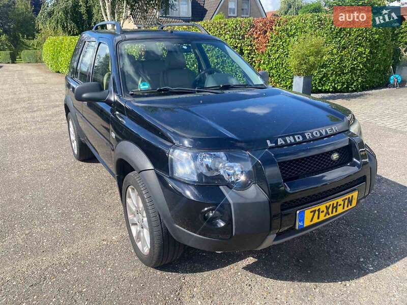 Внедорожник / Кроссовер Land Rover Freelander 2006 в Киеве