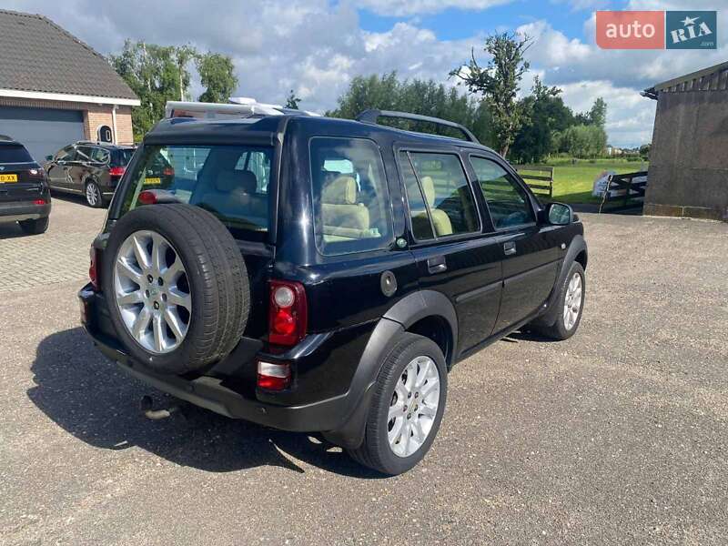 Позашляховик / Кросовер Land Rover Freelander 2006 в Києві
