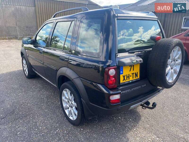 Позашляховик / Кросовер Land Rover Freelander 2006 в Києві