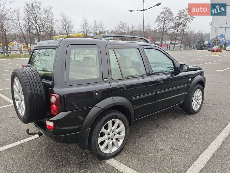 Позашляховик / Кросовер Land Rover Freelander 2006 в Києві
