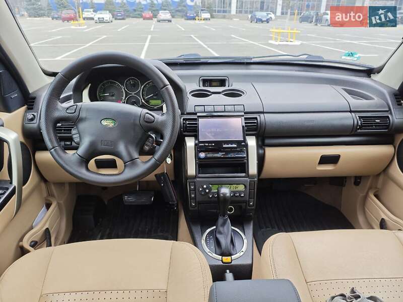 Позашляховик / Кросовер Land Rover Freelander 2006 в Києві