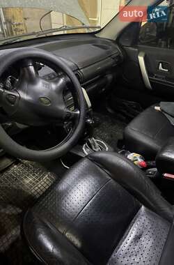 Позашляховик / Кросовер Land Rover Freelander 2005 в Дніпрі