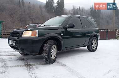 Позашляховик / Кросовер Land Rover Freelander 1999 в Вижниці