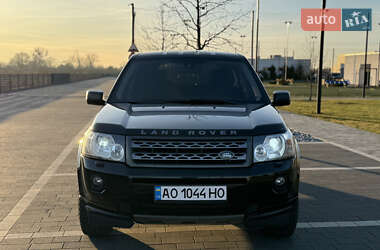 Позашляховик / Кросовер Land Rover Freelander 2011 в Мукачевому