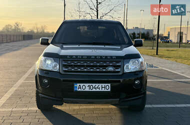 Позашляховик / Кросовер Land Rover Freelander 2011 в Мукачевому