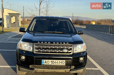 Позашляховик / Кросовер Land Rover Freelander 2011 в Мукачевому