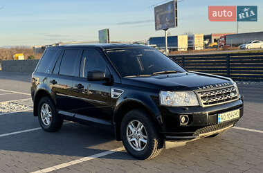 Позашляховик / Кросовер Land Rover Freelander 2011 в Мукачевому