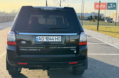 Позашляховик / Кросовер Land Rover Freelander 2011 в Мукачевому