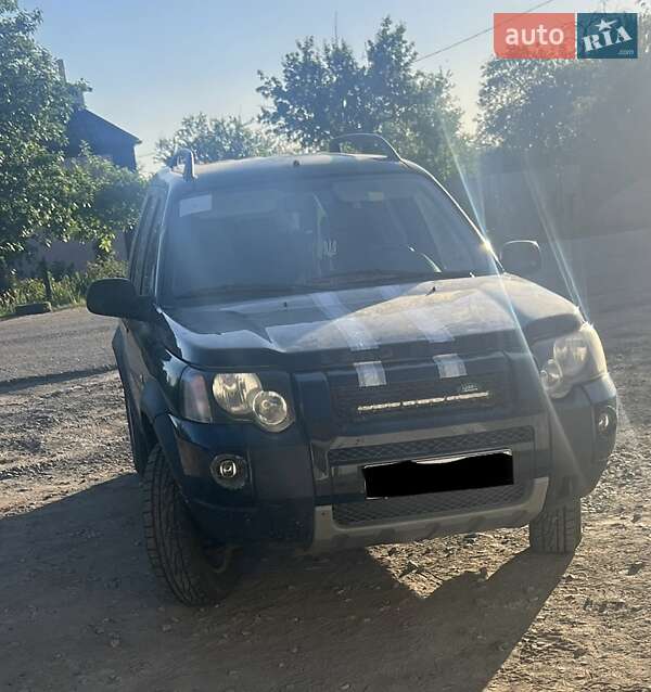 Позашляховик / Кросовер Land Rover Freelander 2005 в Сумах