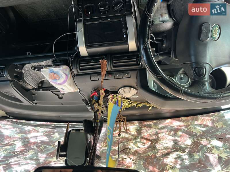 Позашляховик / Кросовер Land Rover Freelander 2005 в Сумах