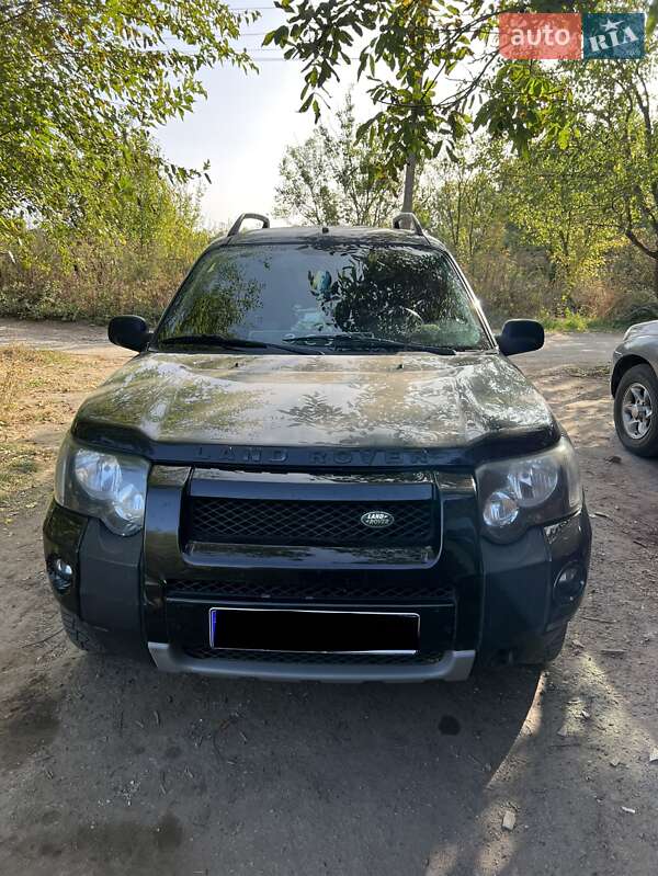 Внедорожник / Кроссовер Land Rover Freelander 2005 в 