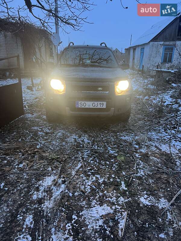 Позашляховик / Кросовер Land Rover Freelander 2005 в Сумах