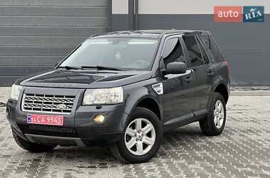 Внедорожник / Кроссовер Land Rover Freelander 2010 в Калуше