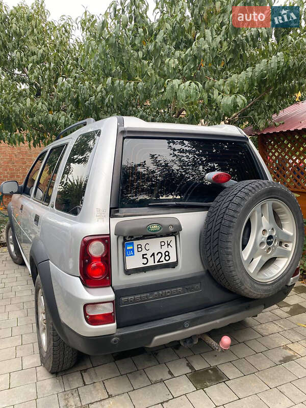 Внедорожник / Кроссовер Land Rover Freelander 2004 в Луцке фото 6 Внедорожник / Кроссовер Land Rover Freelander 2004 в Луцке
