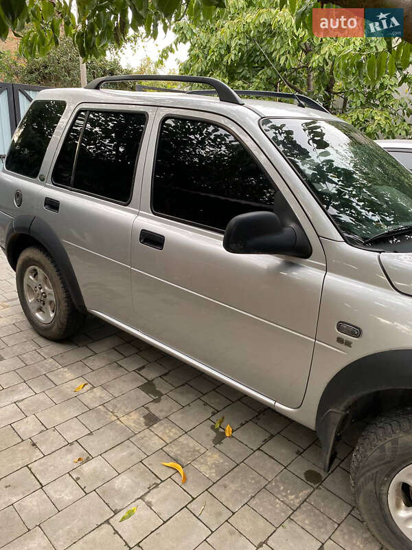 Внедорожник / Кроссовер Land Rover Freelander 2004 в Луцке фото 14 Внедорожник / Кроссовер Land Rover Freelander 2004 в Луцке