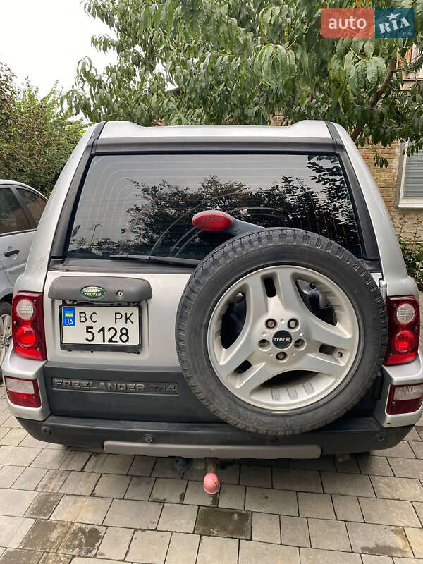 Внедорожник / Кроссовер Land Rover Freelander 2004 в Луцке фото 18 Внедорожник / Кроссовер Land Rover Freelander 2004 в Луцке