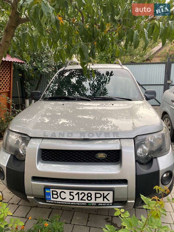 Внедорожник / Кроссовер Land Rover Freelander 2004 в Луцке фото 21 Внедорожник / Кроссовер Land Rover Freelander 2004 в Луцке