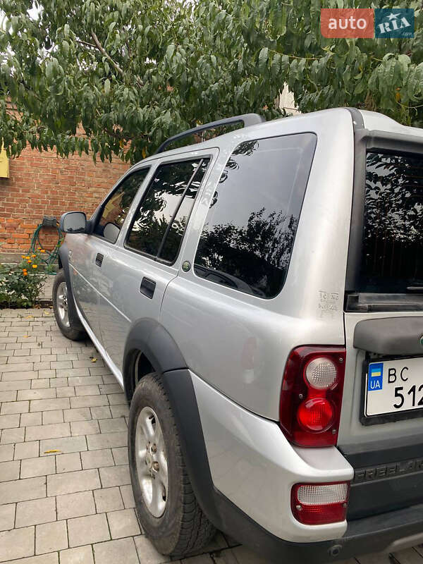 Внедорожник / Кроссовер Land Rover Freelander 2004 в Луцке фото 33 Внедорожник / Кроссовер Land Rover Freelander 2004 в Луцке