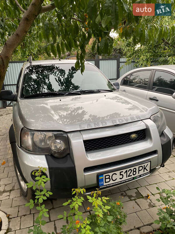 Внедорожник / Кроссовер Land Rover Freelander 2004 в Луцке фото 36 Внедорожник / Кроссовер Land Rover Freelander 2004 в Луцке