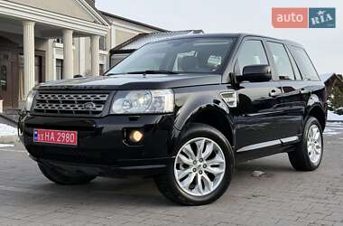 Позашляховик / Кросовер Land Rover Freelander 2012 в Стрию