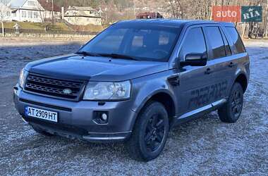 Позашляховик / Кросовер Land Rover Freelander 2011 в Хусті