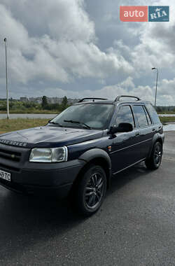 Позашляховик / Кросовер Land Rover Freelander 2001 в Краснограді